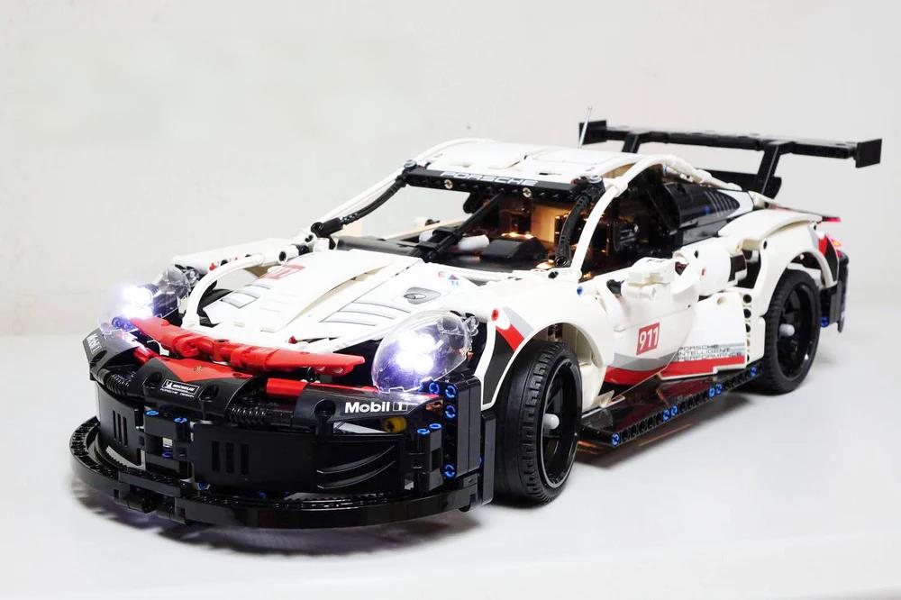 Lighting kit for 911 RSR